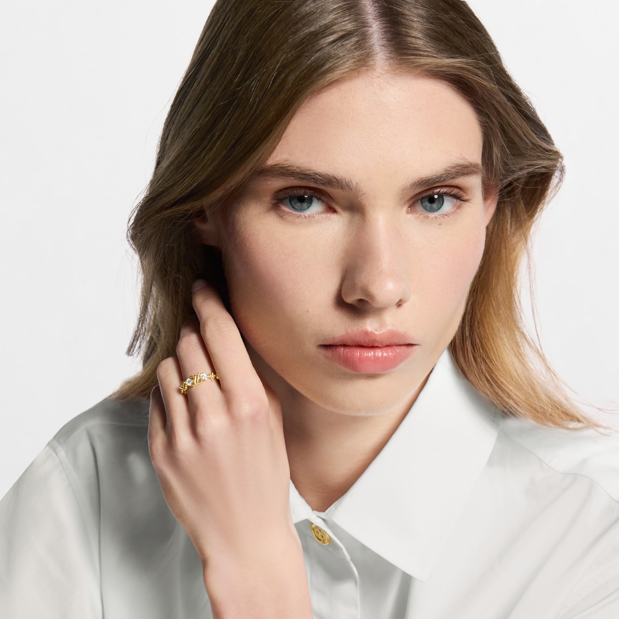 LV Iconic XS Strass Ring S00 - Women - Fashion Jewelry | LOUIS